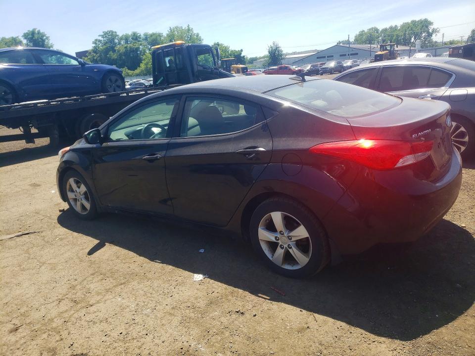 Aukcja sprzedaży 2013 Hyundai Elantra, vin: 5NPDH4AEXDH409577, numer aukcji: 55786506