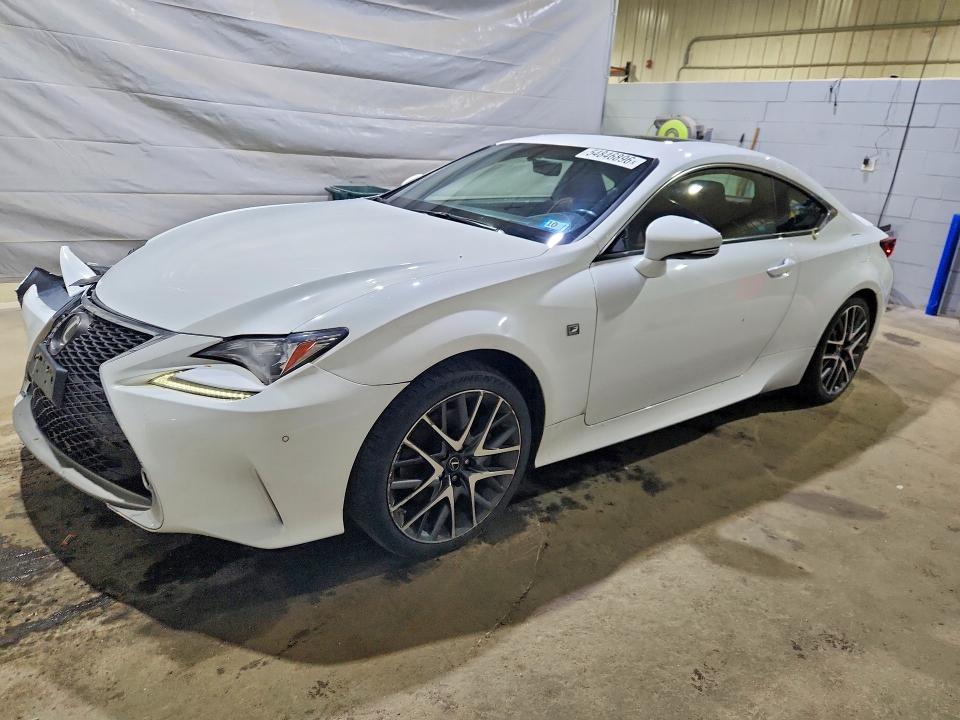 Aukcja sprzedaży 2015 Lexus Rc, vin: JTHSE5BC0F5003103, numer aukcji: 54846896
