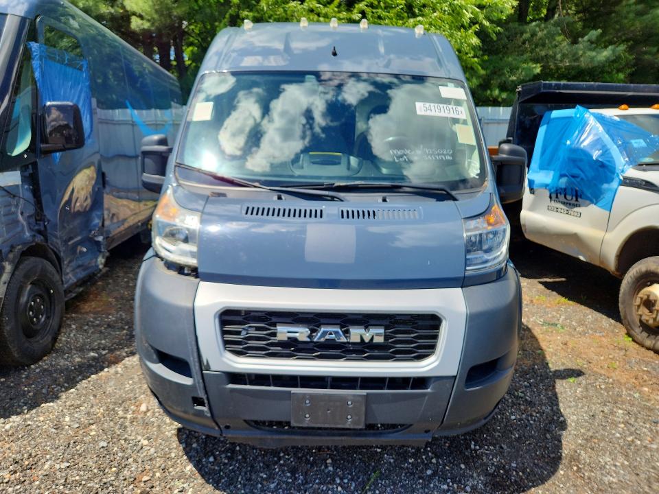 2020 Ram Promaster 3500 მანქანა იყიდება აუქციონზე, vin: 3C6URVJG3LE116747, აუქციონის ნომერი: 54191916