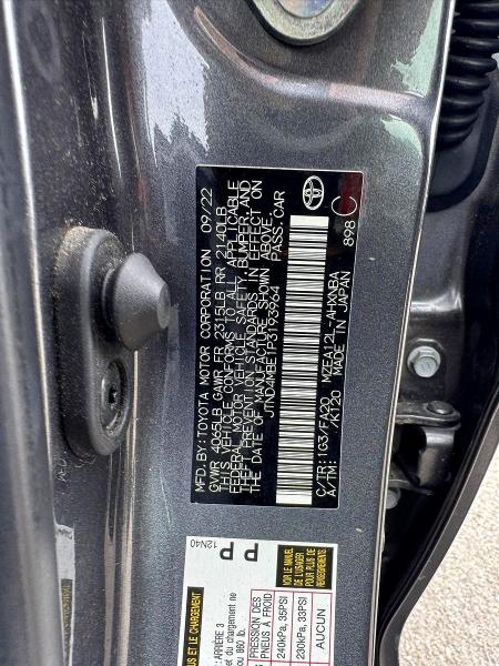 Auction sale of the 2023 Toyota Corolla Hatchback, vin: JTND4MBE1P3193964, lot number: 59666506