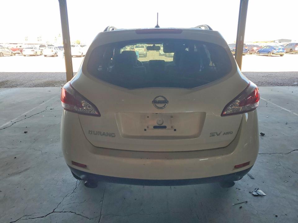 Продаж на аукціоні авто 2014 Nissan Murano, vin: JN8AZ1MW3EW523861, номер лоту: 58106866