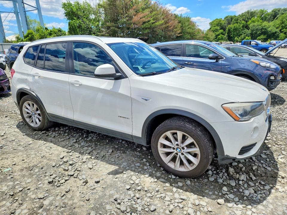 2016 Bmw X3 მანქანა იყიდება აუქციონზე, vin: 5UXWX9C58G0D66057, აუქციონის ნომერი: 57048156