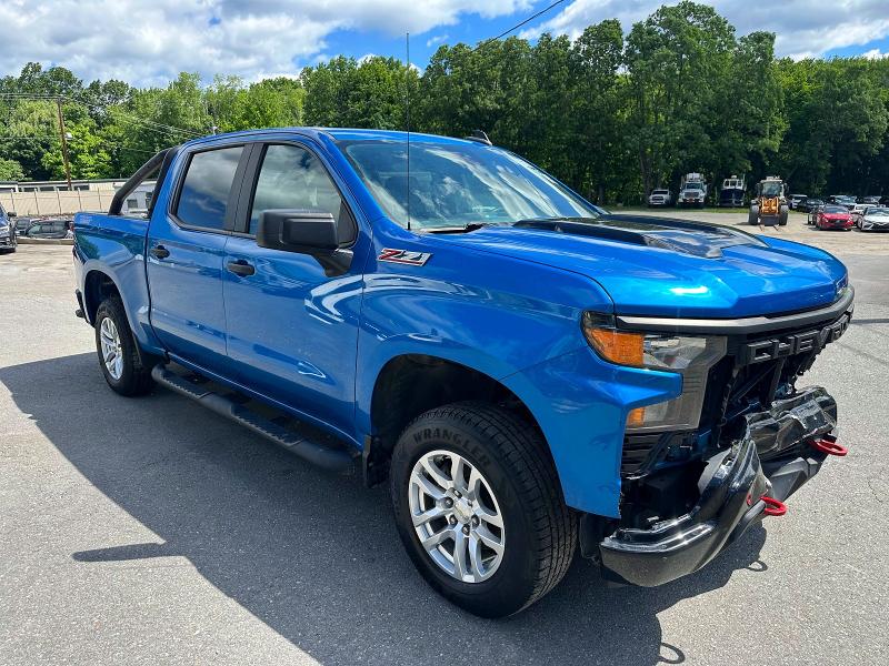 55092876 :رقم المزاد ، 3GCPDCED2NG517352 vin ، 2022 Chevrolet Silverado مزاد بيع