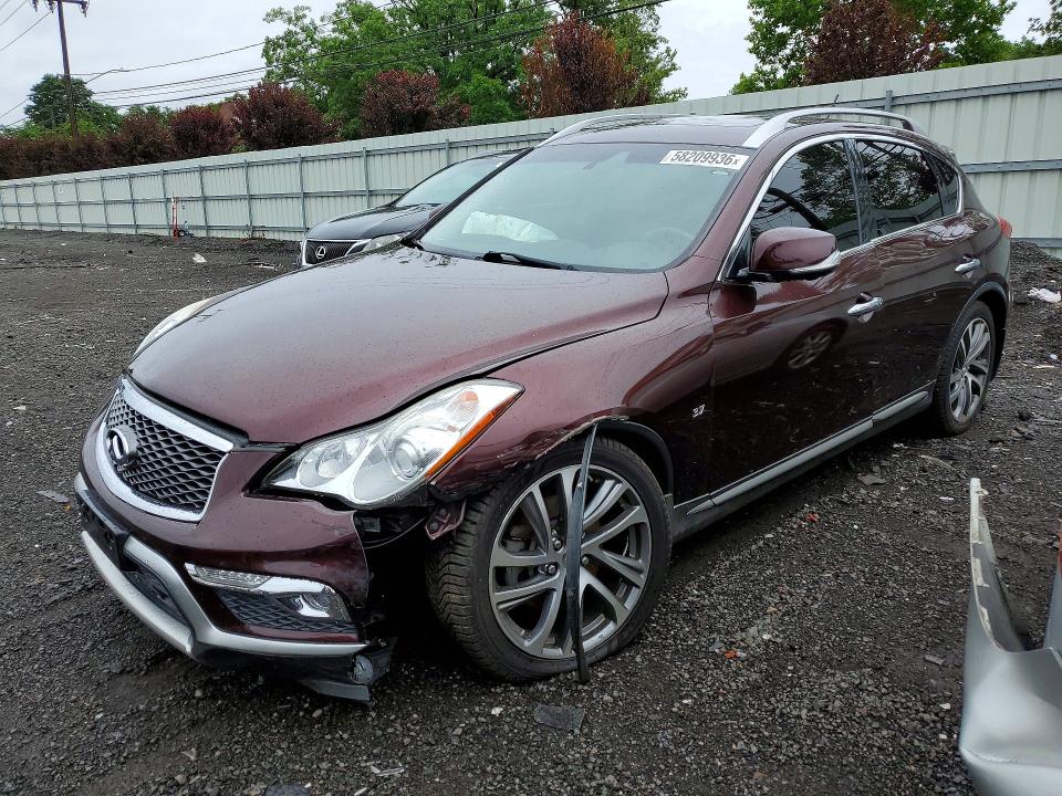 Aukcja sprzedaży 2017 Infiniti Qx50, vin: JN1BJ0RR2HM411236, numer aukcji: 58209936