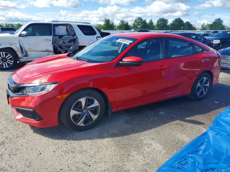 56589016 :رقم المزاد ، 2HGFC2F56LH030282 vin ، 2020 Honda Civic مزاد بيع