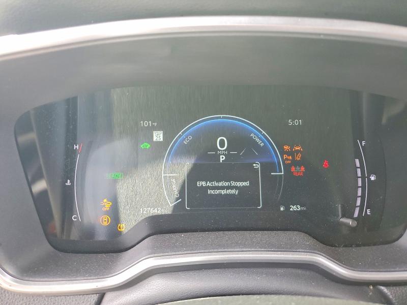 2024 Toyota Corolla Cross Hybrid მანქანა იყიდება აუქციონზე, vin: 7MUFBABG1RV017894, აუქციონის ნომერი: 58411476