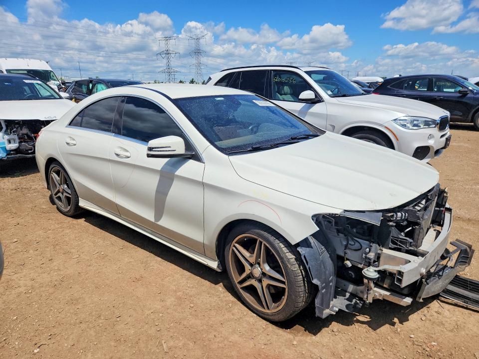 2014 Mercedes-benz Cla მანქანა იყიდება აუქციონზე, vin: WDDSJ4EB0EN153694, აუქციონის ნომერი: 56930696