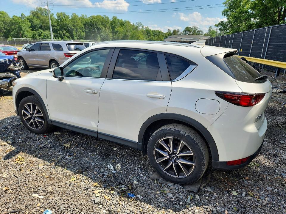 Продажа на аукционе авто 2018 Mazda Cx-5, vin: JM3KFBCM1J0435264, номер лота: 58727416