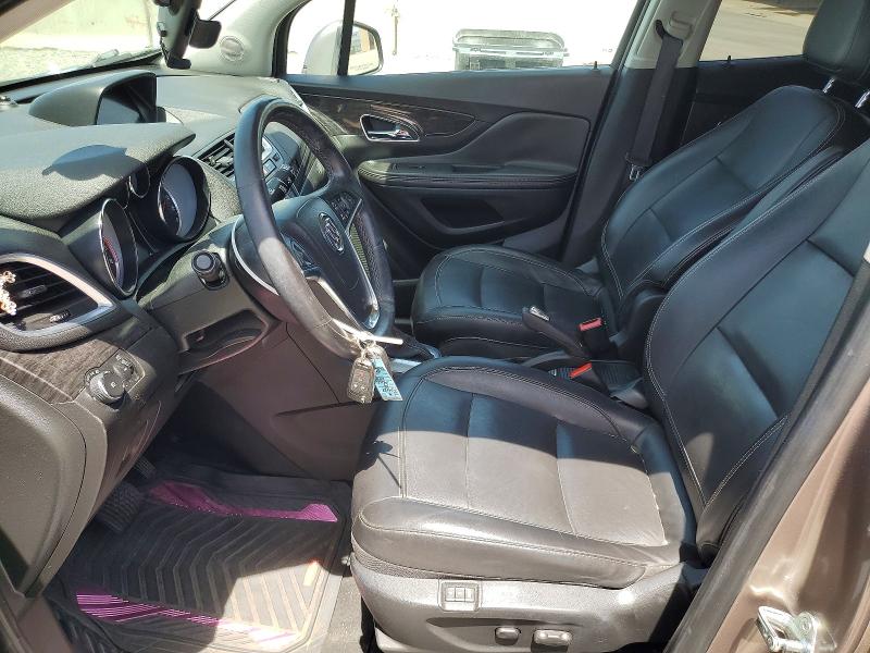 2014 Buick Encore მანქანა იყიდება აუქციონზე, vin: KL4CJHSB7EB784951, აუქციონის ნომერი: 58054656