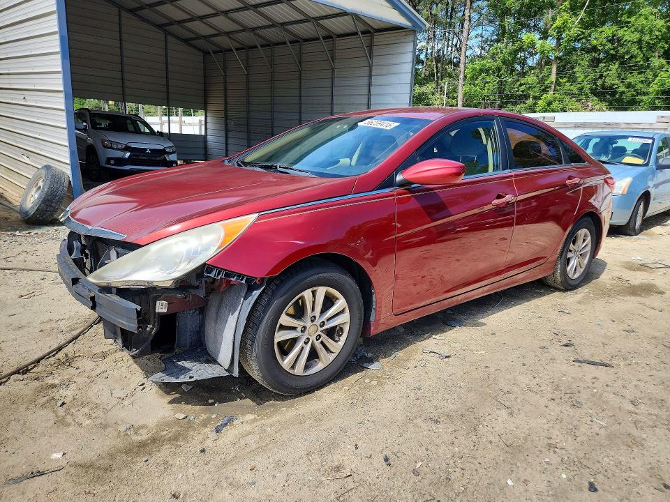 2012 Hyundai Sonata მანქანა იყიდება აუქციონზე, vin: 5NPEB4AC1CH393059, აუქციონის ნომერი: 56259416