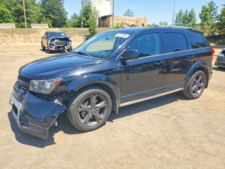 2018 Dodge Journey მანქანა იყიდება აუქციონზე, vin: 3C4PDCGG7JT421189, აუქციონის ნომერი: 56128056
