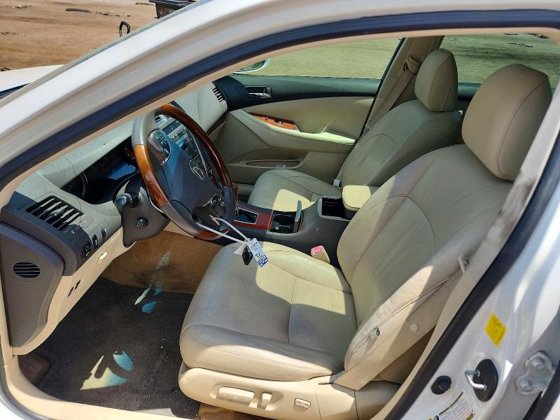 Aukcja sprzedaży 2011 Lexus Es, vin: JTHBK1EG9B2419646, numer aukcji: 57962436