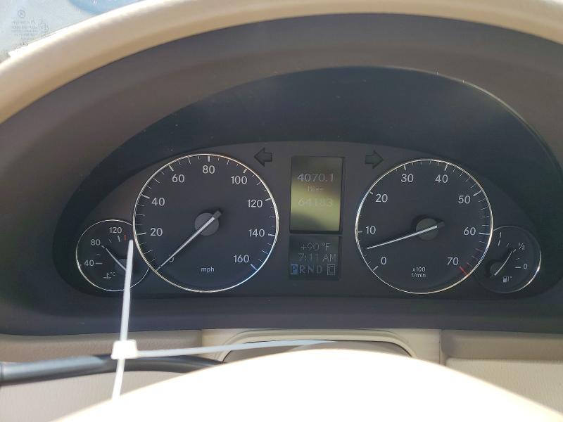 2006 Mercedes-benz C მანქანა იყიდება აუქციონზე, vin: WDBRF92H96F795311, აუქციონის ნომერი: 57889296