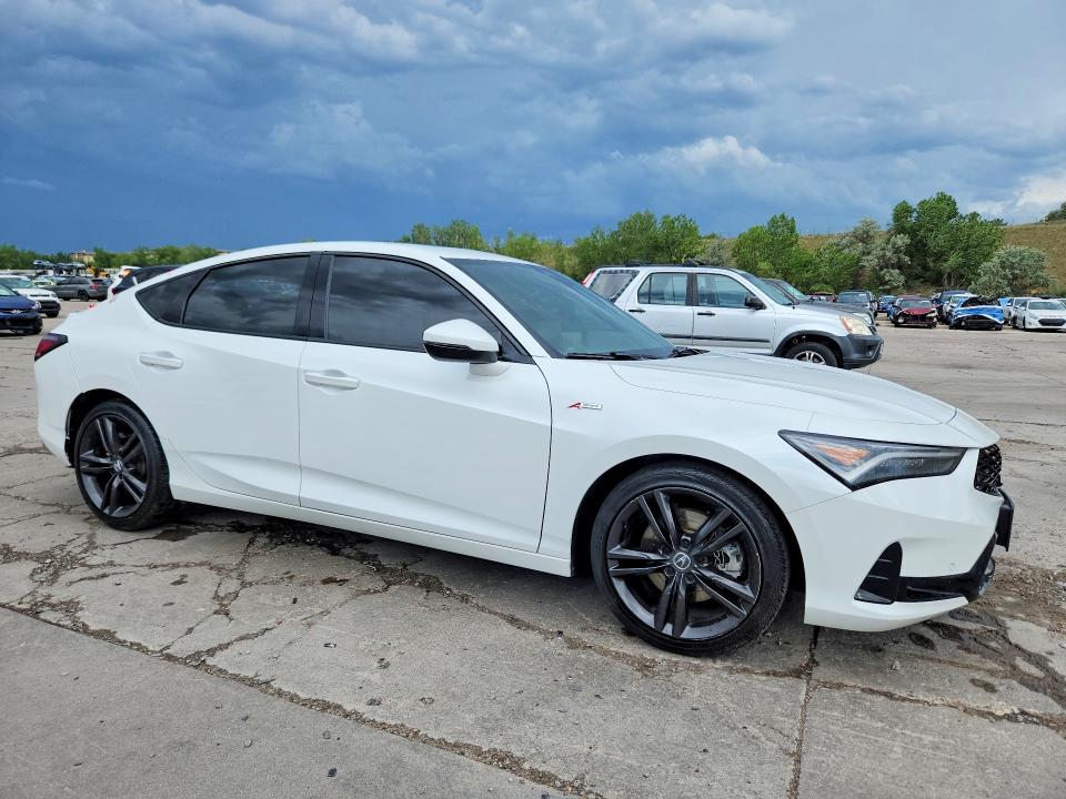 56352706 :رقم المزاد ، 19UDE4H65RA000118 vin ، 2024 Acura Integra مزاد بيع