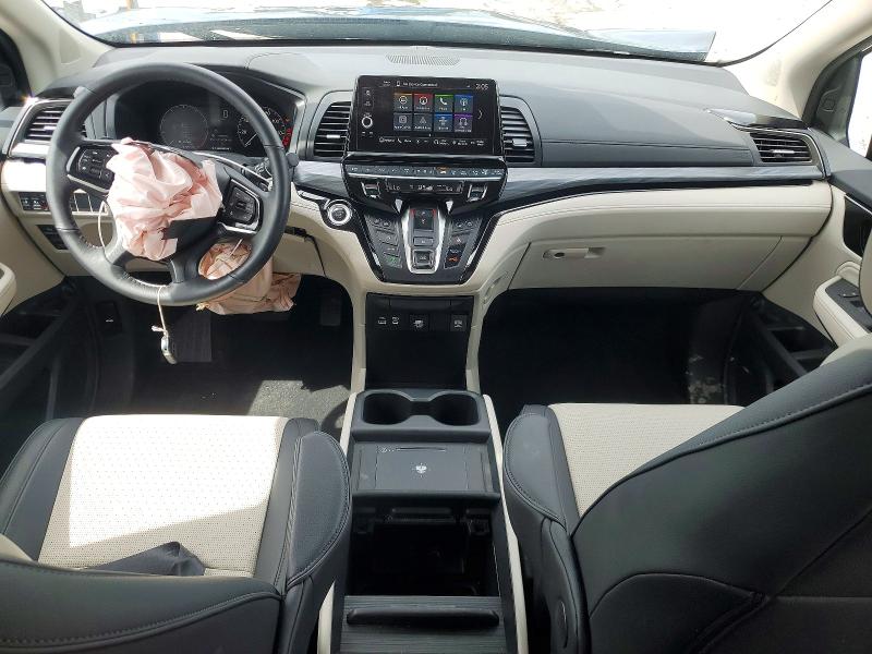55420166 :رقم المزاد ، 5FNRL6H91SB028317 vin ، 2025 Honda Odyssey مزاد بيع