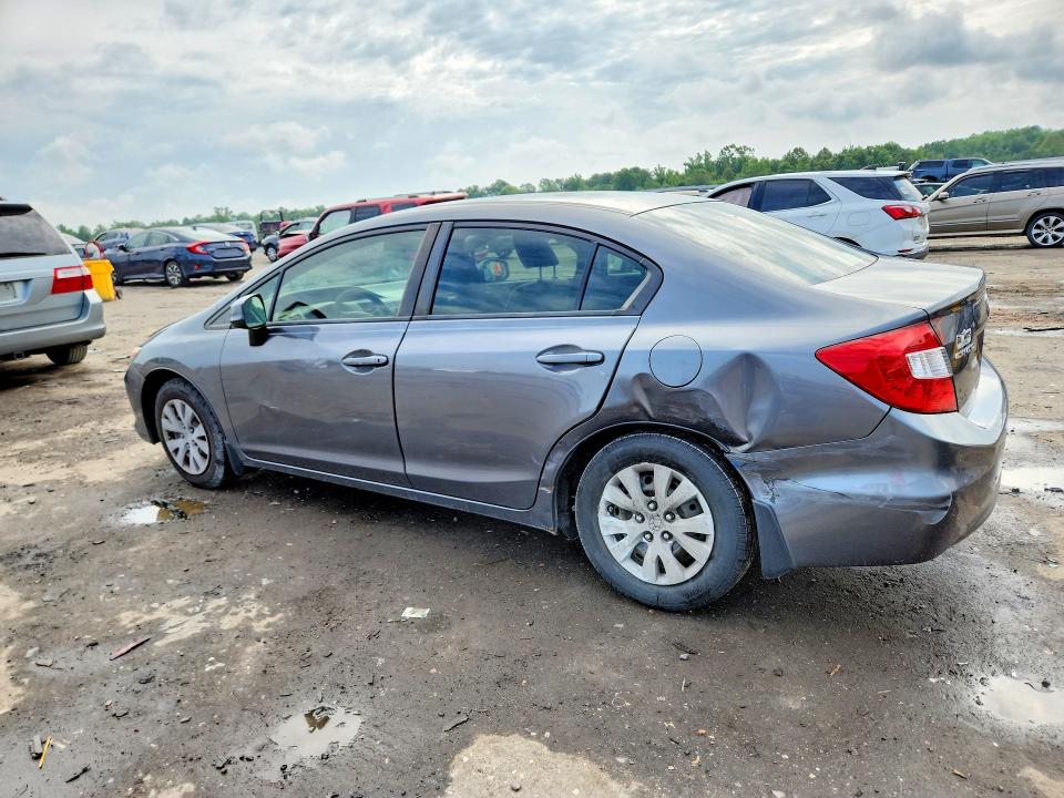 56496916 :رقم المزاد ، JHMFB2F58CS000855 vin ، 2012 Honda Civic مزاد بيع