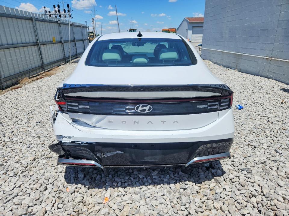 Продажа на аукционе авто 2025 Hyundai Sonata, vin: KMHL64JA1SA459072, номер лота: 55965836