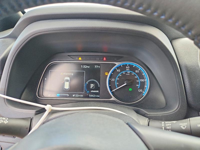 58103976 :رقم المزاد ، 1N4CZ1CV0SC557479 vin ، 2025 Nissan Leaf مزاد بيع