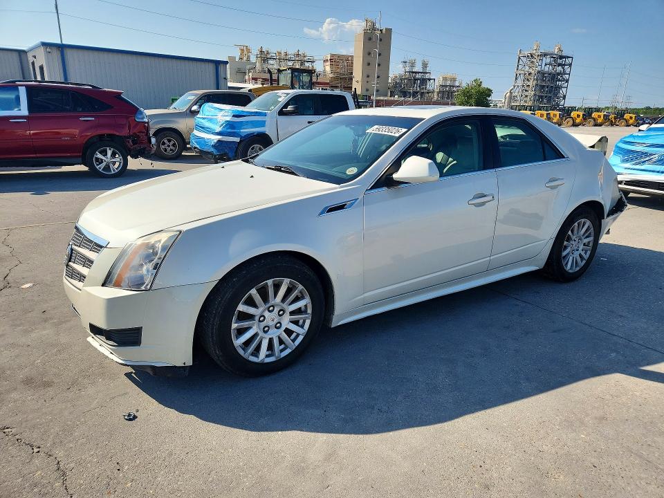2011 Cadillac Cts მანქანა იყიდება აუქციონზე, vin: 1G6DE5EY6B0147105, აუქციონის ნომერი: 59335026