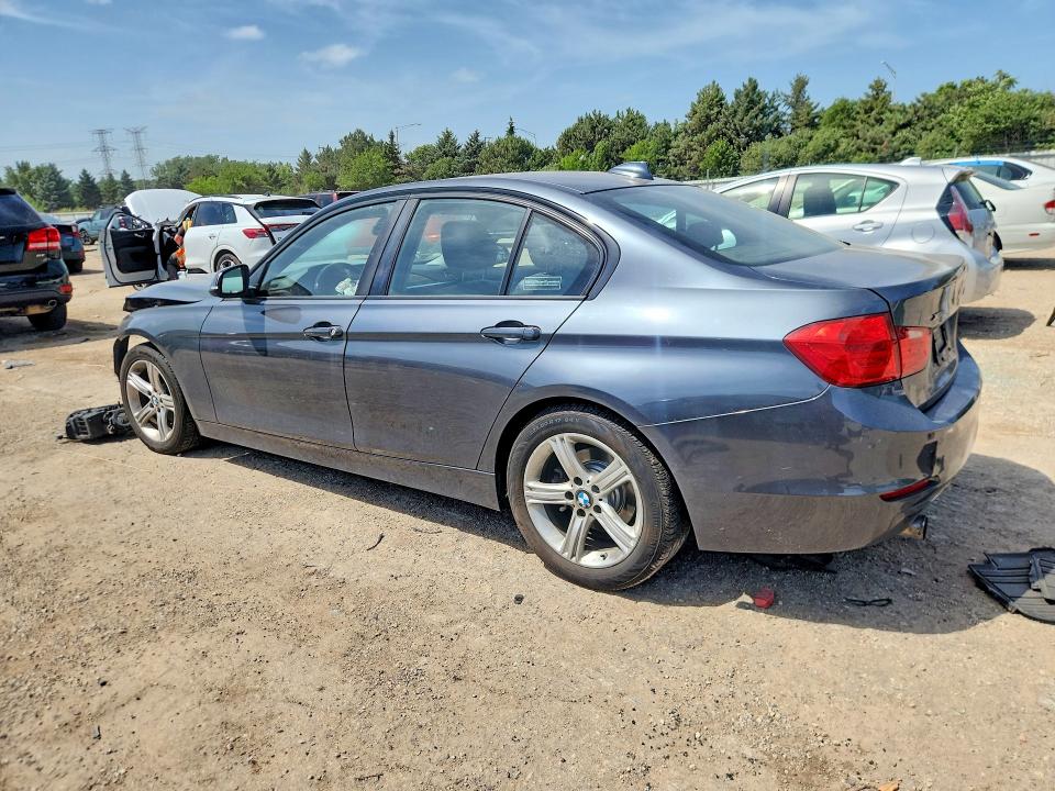 Продажа на аукционе авто 2013 Bmw 320, vin: WBA3C3C57DF980761, номер лота: 85604115