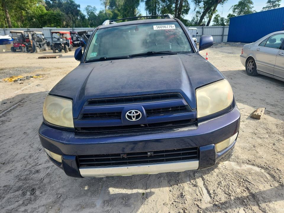 56096776 :رقم المزاد ، JTEBU17R038010519 vin ، 2003 Toyota 4runner مزاد بيع