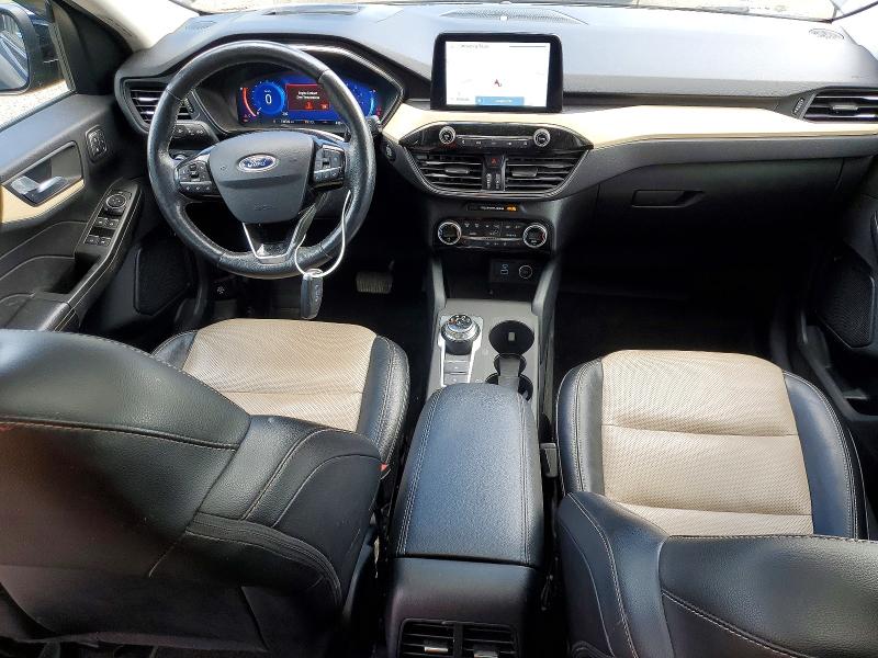 Продаж на аукціоні авто 2021 Ford Escape, vin: 1FMCU9J92MUA09120, номер лоту: 57830266