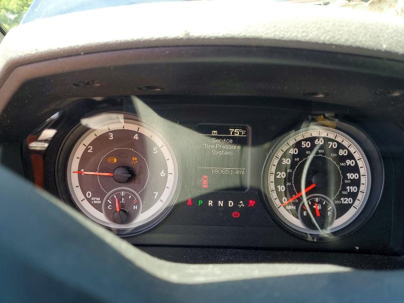 Продаж на аукціоні авто 2013 Ram 1500, vin: 1C6RR7STXDS718122, номер лоту: 58191366