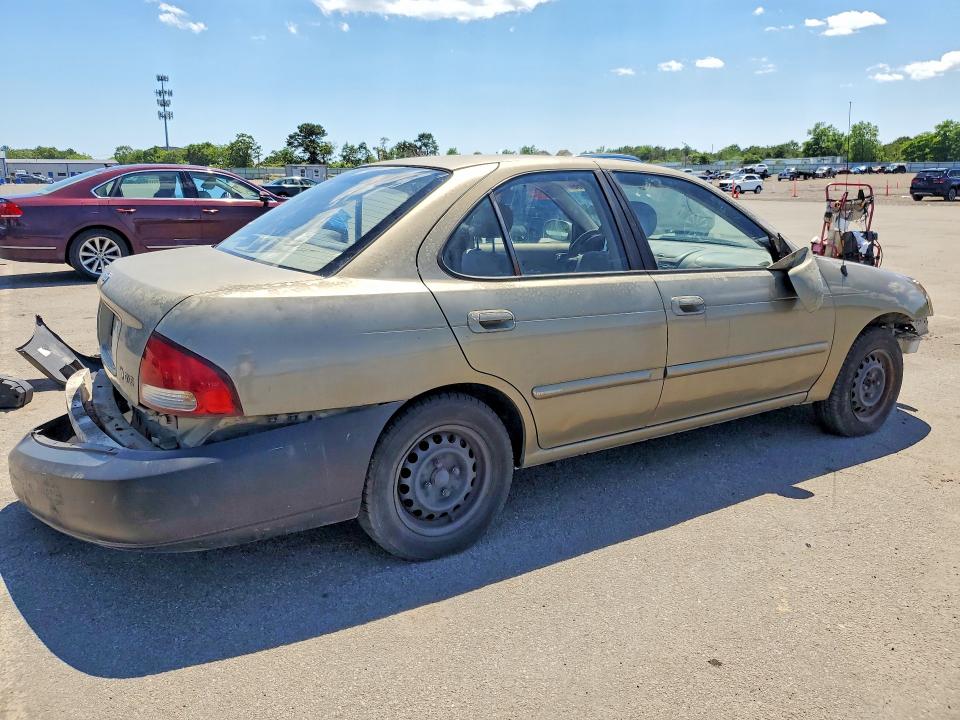 Aukcja sprzedaży 2001 Nissan Sentra, vin: 3N1CB51D81L521044, numer aukcji: 58596956
