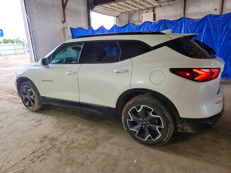 58971446 :رقم المزاد ، 3GNKBKRS9LS650761 vin ، 2020 Chevrolet Blazer مزاد بيع