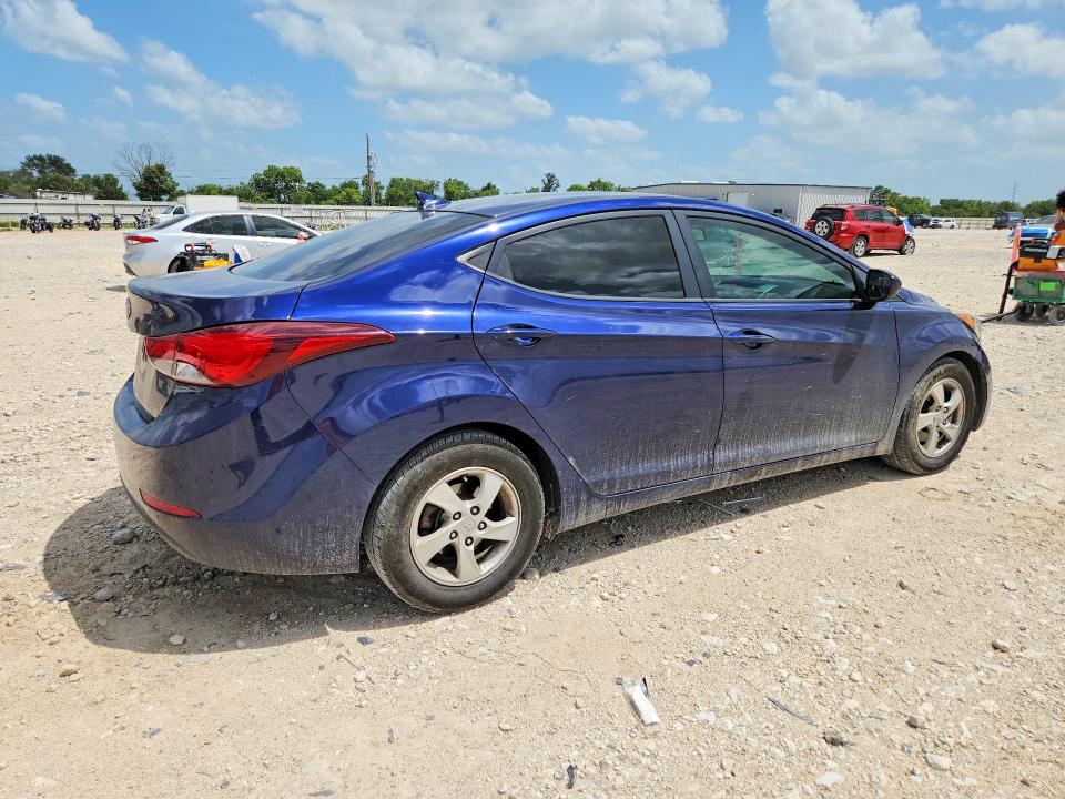 Aukcja sprzedaży 2014 Hyundai Elantra, vin: 5NPDH4AE2EH533022, numer aukcji: 58532296