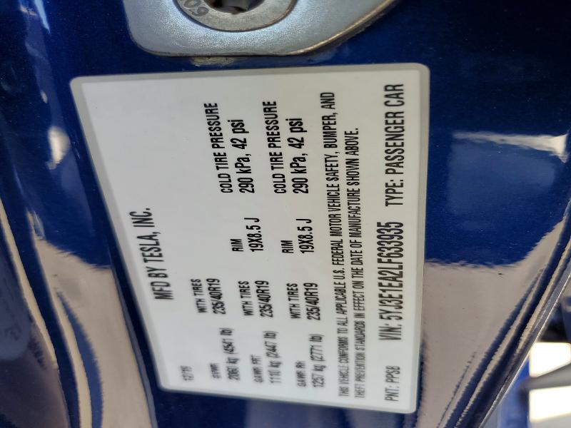 Aukcja sprzedaży 2020 Tesla Model 3, vin: 5YJ3E1EA2LF633935, numer aukcji: 56348246