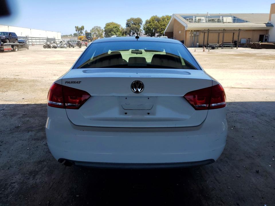 2012 Volkswagen Passat მანქანა იყიდება აუქციონზე, vin: 1VWAH7A31CC066944, აუქციონის ნომერი: 55469986