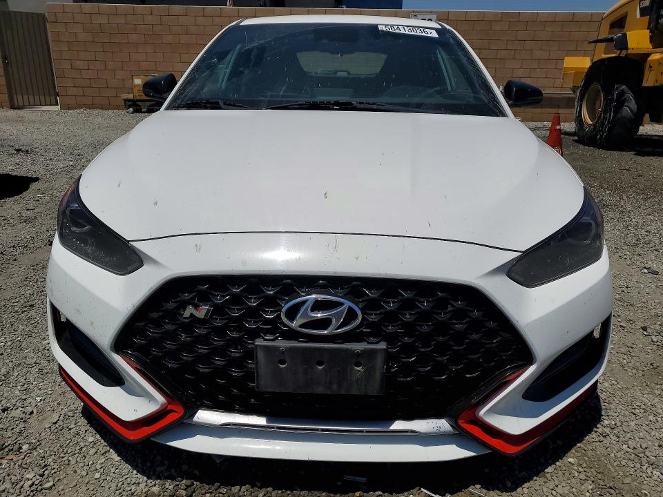 58413036 :رقم المزاد ، KMHT36AH4NU013339 vin ، 2022 Hyundai Veloster N مزاد بيع