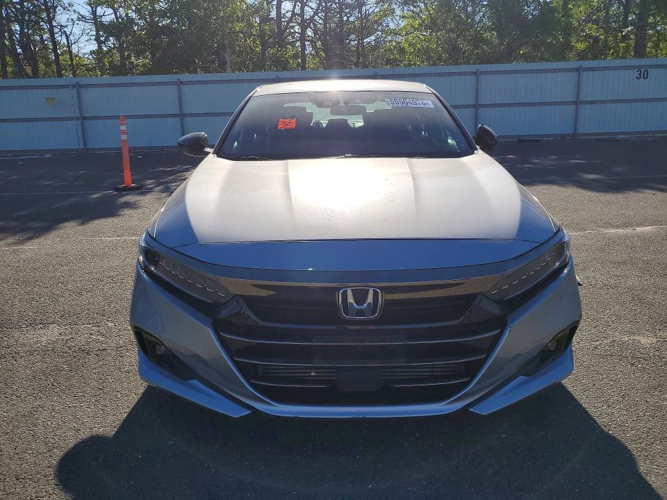 Продажа на аукционе авто 2021 Honda Accord, vin: 1HGCV1F31MA018319, номер лота: 55504576