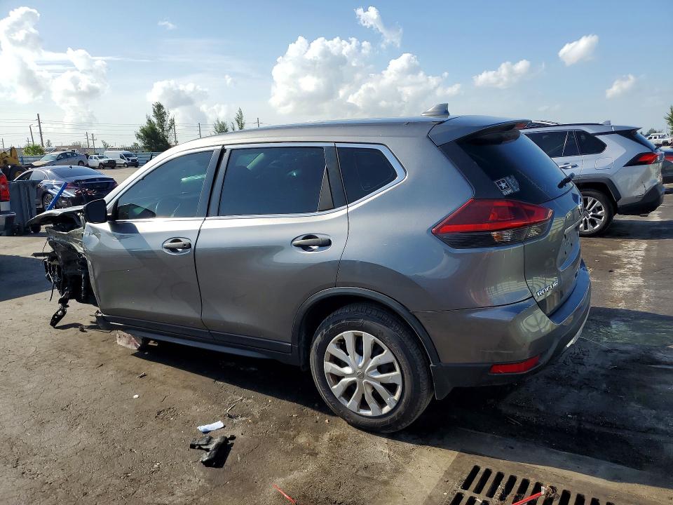 58038046 :رقم المزاد ، 5N1AT2MTXLC815381 vin ، 2020 Nissan Rogue مزاد بيع