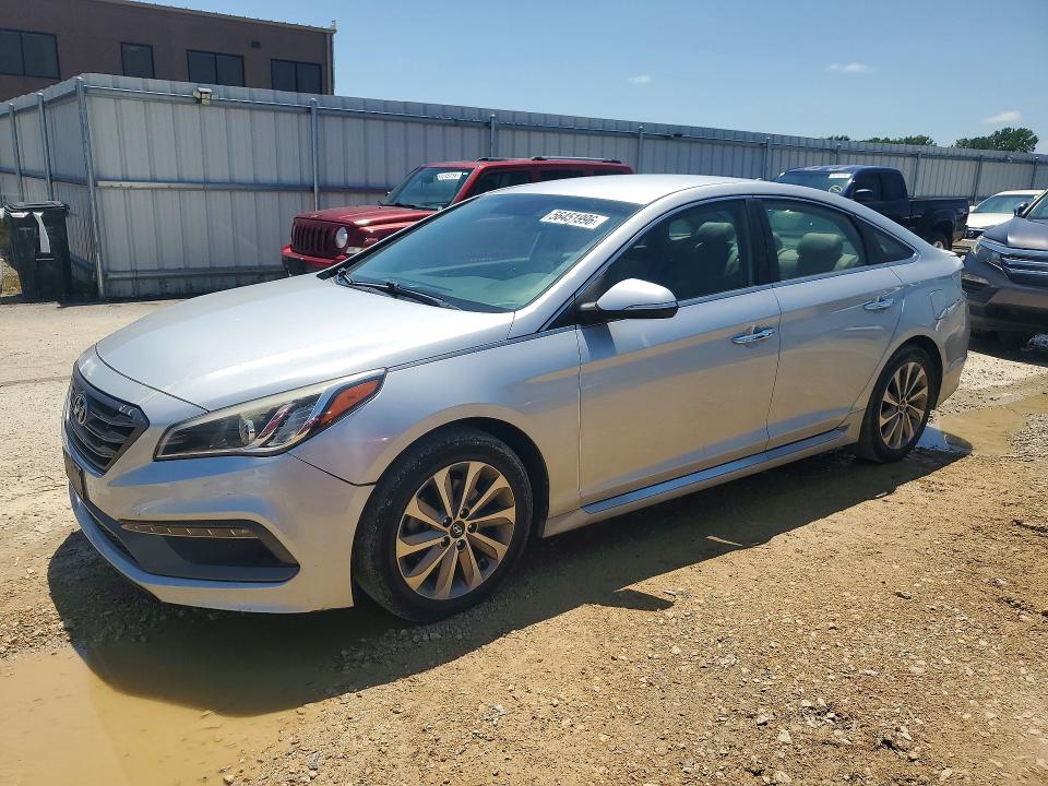 Продаж на аукціоні авто 2015 Hyundai Sonata, vin: 5NPE34AFXFH139667, номер лоту: 56451996