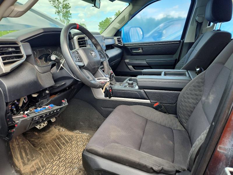 2023 Toyota Tundra მანქანა იყიდება აუქციონზე, vin: 5TFLA5ECXPX018498, აუქციონის ნომერი: 56475186