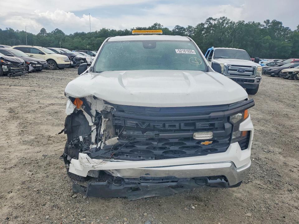 52181926 :رقم المزاد ، 1GCRAAEK2PZ222260 vin ، 2023 Chevrolet Silverado مزاد بيع