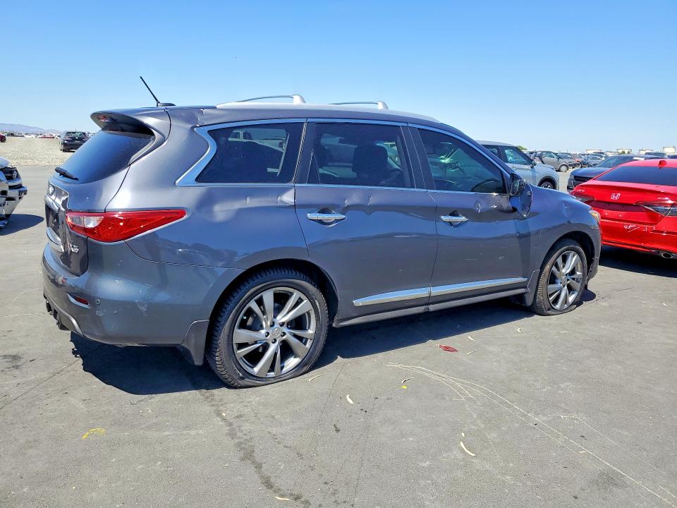 Aukcja sprzedaży 2013 Infiniti Jx35, vin: 5N1AL0MM8DC325570, numer aukcji: 57067316