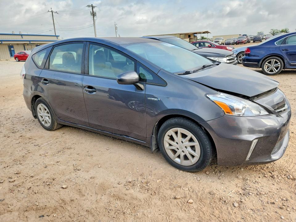 Aukcja sprzedaży 2012 Toyota Prius V, vin: JTDZN3EUXC3042779, numer aukcji: 59227056