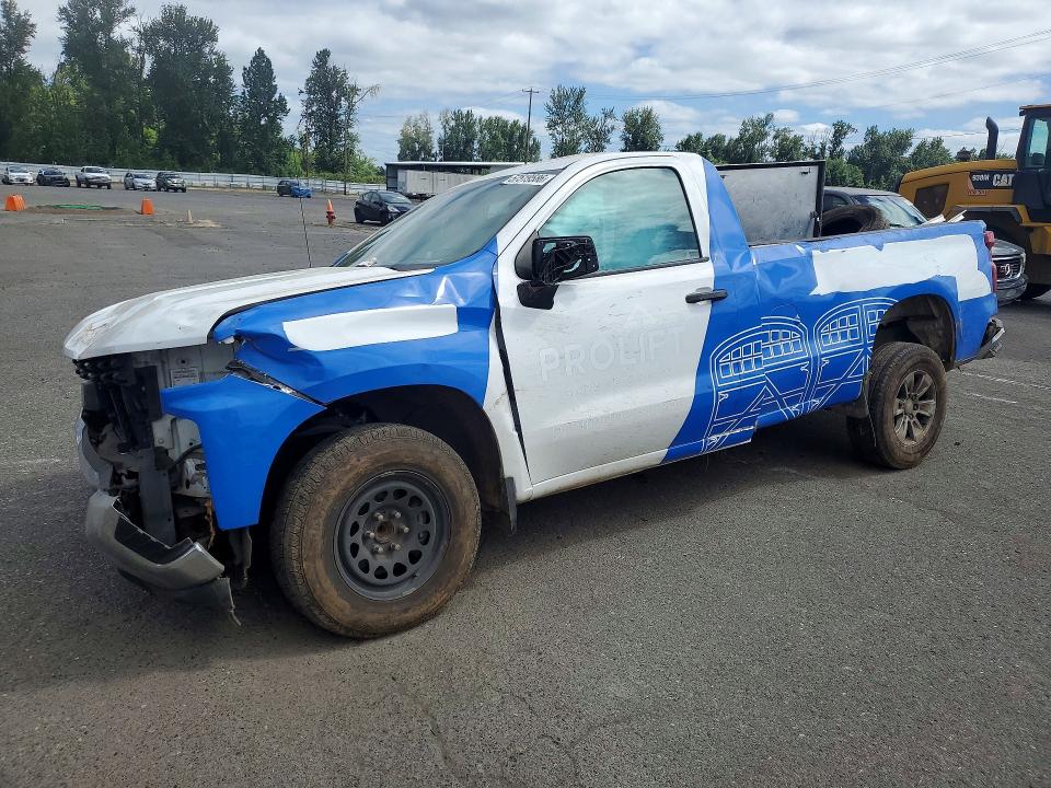 Aukcja sprzedaży 2021 Chevrolet Silverado, vin: 3GCNWAEF5MG279812, numer aukcji: 57519586