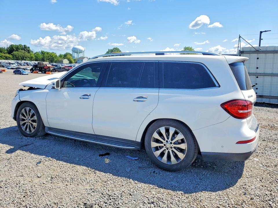 Aukcja sprzedaży 2017 Mercedes-benz Gls, vin: 4JGDF6EE1HA875872, numer aukcji: 54265966