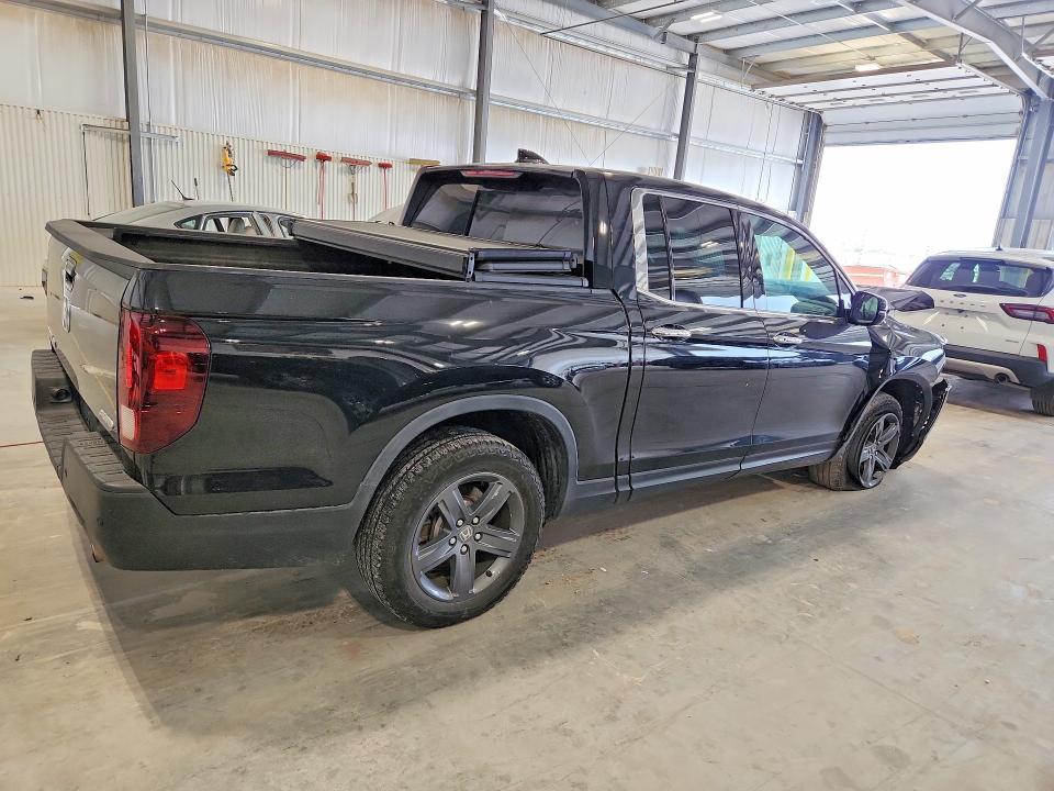 55966186 :رقم المزاد ، 5FPYK3F73PB063132 vin ، 2023 Honda Ridgeline مزاد بيع