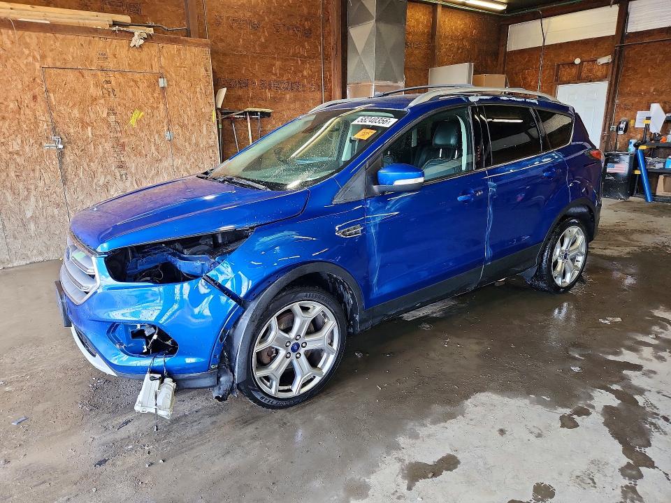 Auction sale of the 2017 Ford Escape, vin: 1FMCU9JD1HUA97961, lot number: 58240356