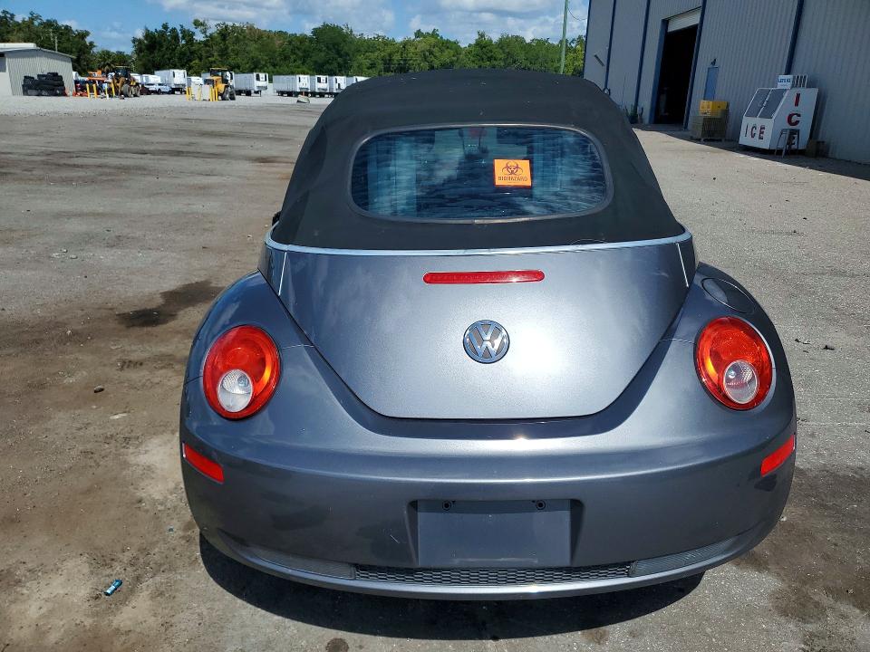 Aukcja sprzedaży 2006 Volkswagen New Beetle, vin: 3VWRF31Y76M308569, numer aukcji: 56481816
