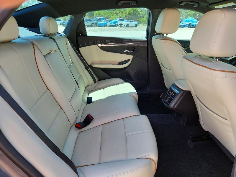 Aukcja sprzedaży 2018 Chevrolet Impala, vin: 1G1125S30JU119334, numer aukcji: 57700576
