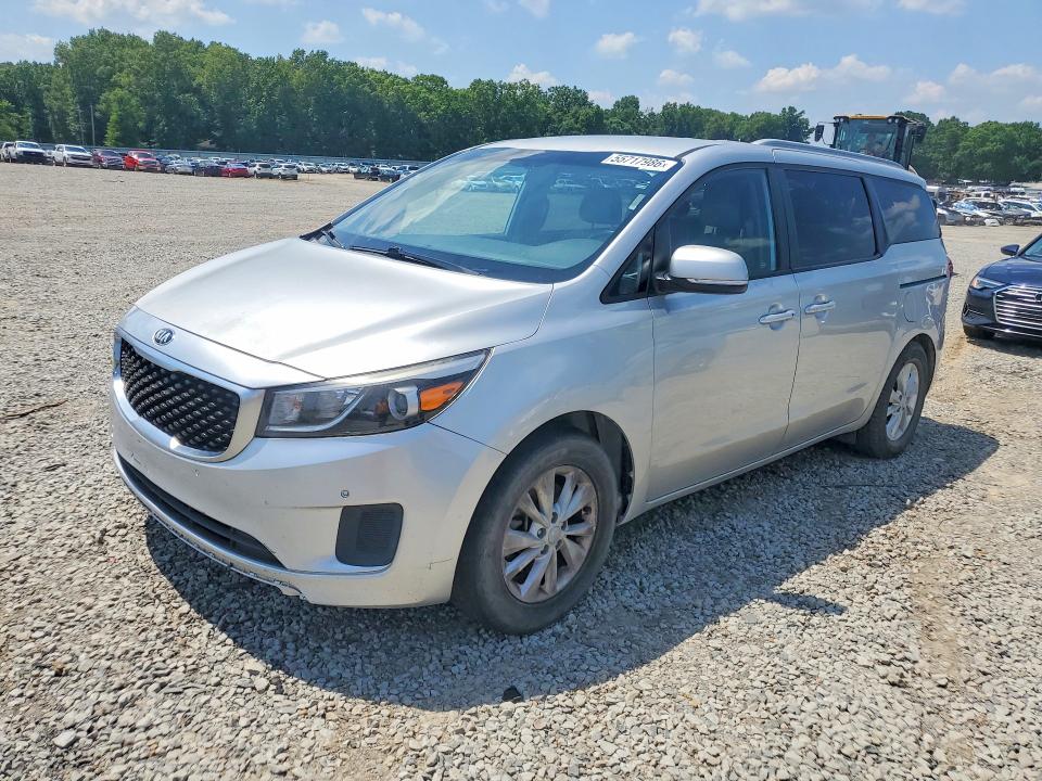 Aukcja sprzedaży 2017 Kia Sedona, vin: KNDMB5C11H6266522, numer aukcji: 55717986