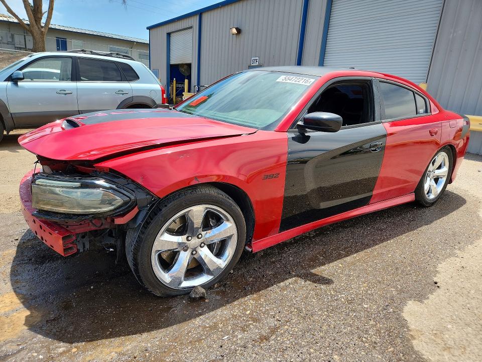 55472216 :رقم المزاد ، 2C3CDXGJXHH533316 vin ، 2017 Dodge Charger مزاد بيع