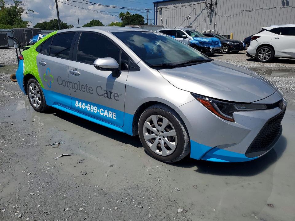 Продажа на аукционе авто 2022 Toyota Corolla, vin: JTDEPMAE2NJ229672, номер лота: 57051156
