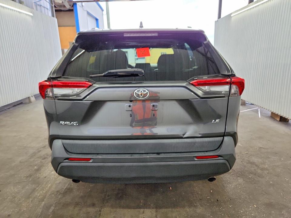 58077306 :رقم المزاد ، 2T3H1RFV6LC058333 vin ، 2020 Toyota Rav4 مزاد بيع